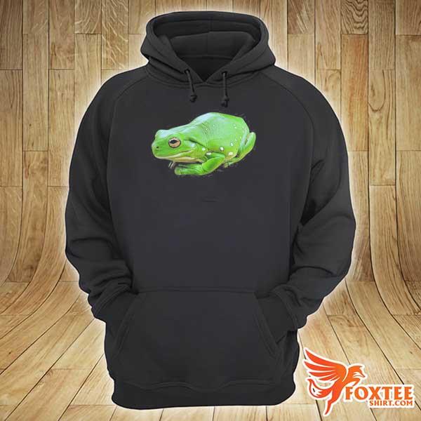 Dumpy tree frog white's tree frog amphibian s hoodie