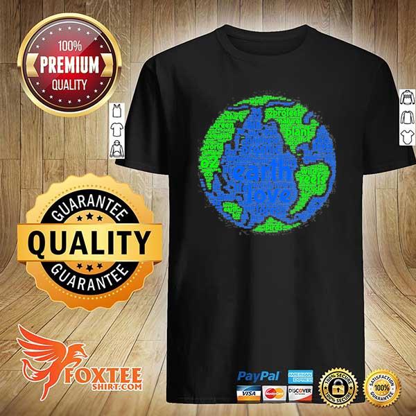 Earth day shirt