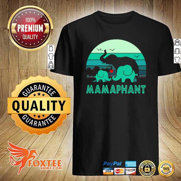 Elephant Mammophant Mothers Day shirt