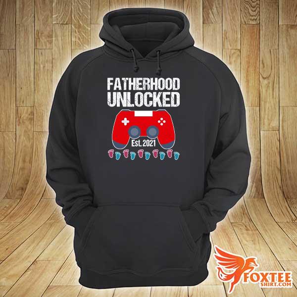 Fatherhood Unlocked Est 2021 hoodie