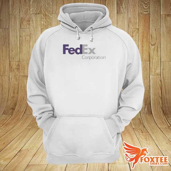 Fedex Corporation Logo Purple Shirt hoodie