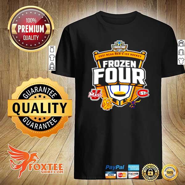 Frozen four 2021 NCAA men’s ice hockey tournament shirt