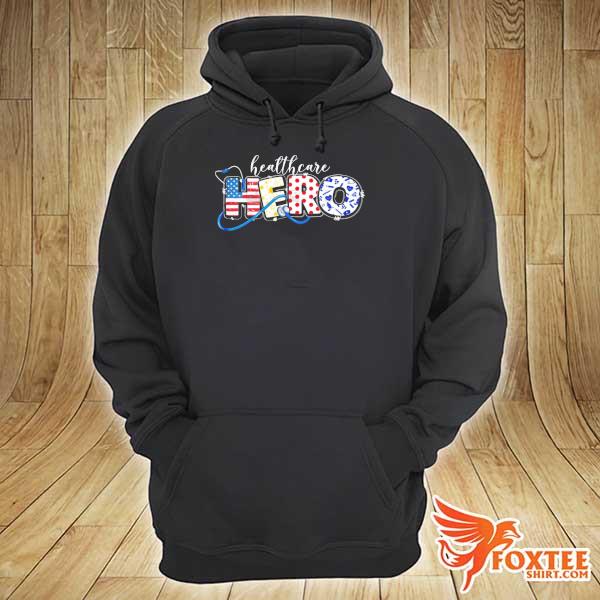 Healthcare hero nurse s hoodie