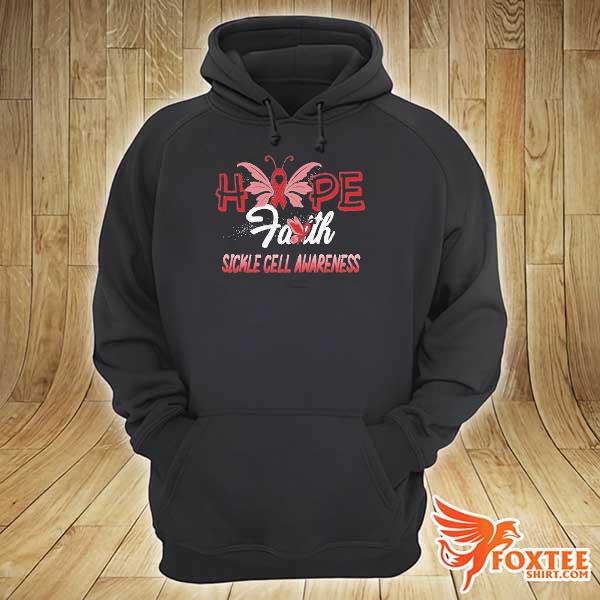 Hope faith sickle cell awareness s hoodie