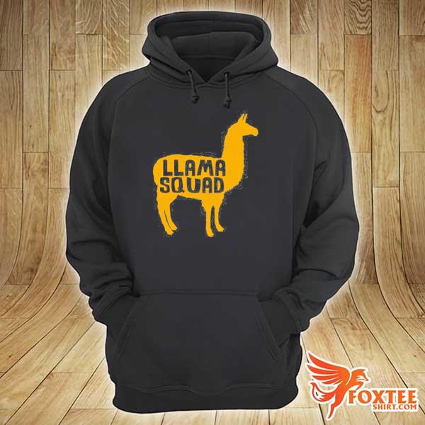 Llama squad for boys girls and adults who love llamas s hoodie