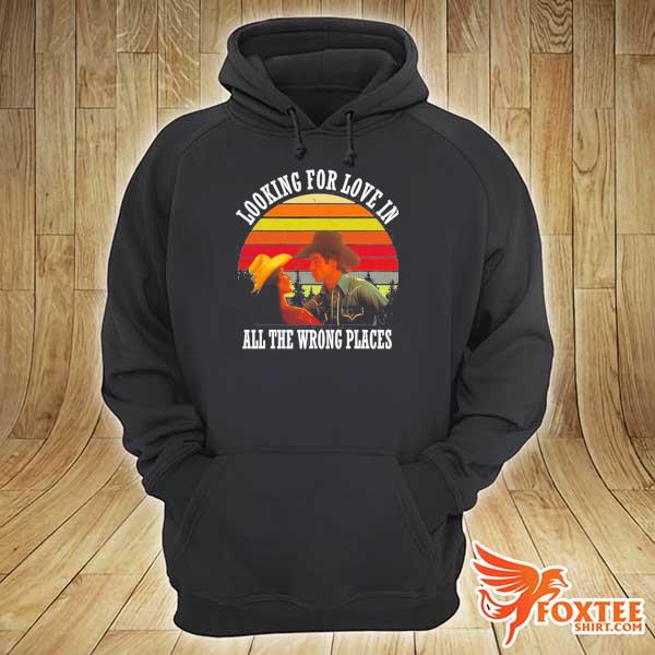 Looking for loves in all the wrongs places country music s hoodie