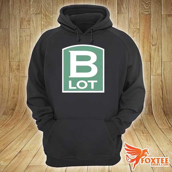 Lot B Tee hoodie