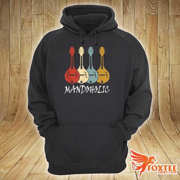 Mandoholic Vintage Shirt hoodie