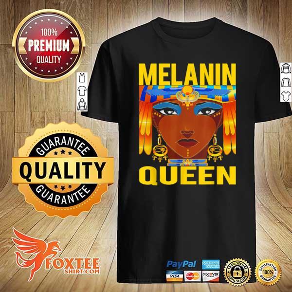 Melanin queen for african American shirt