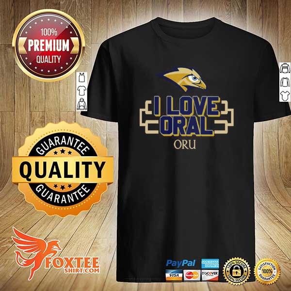 NCAA Oral Roberts University 2021 shirt