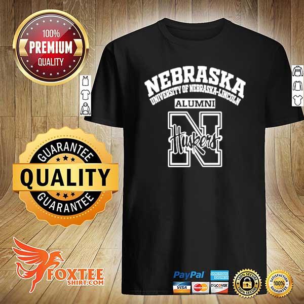 Nebraska University Of Nebraska Lincoln Alumni Shirt