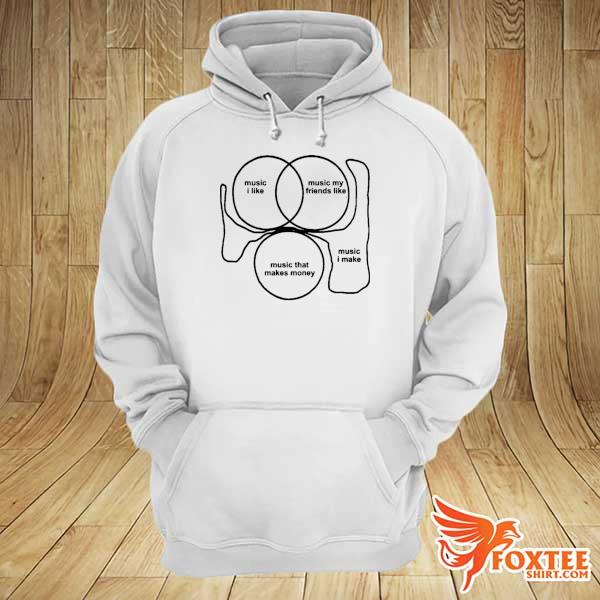 Official music i like music my friends like music that makes money music i make hoodie