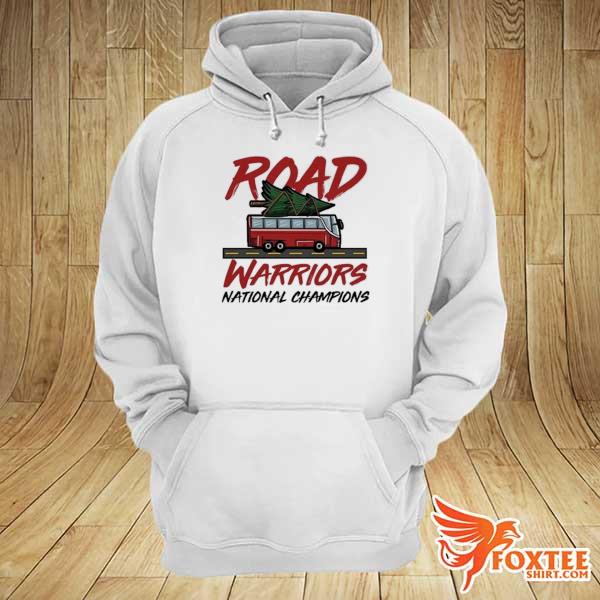 Official road warriors national champions hoodie