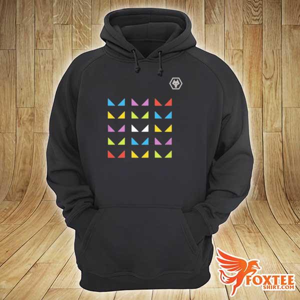 Official wolves one pack warm up sure hoodie