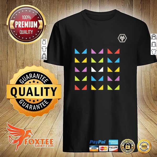 Official wolves one pack warm up sure shirt