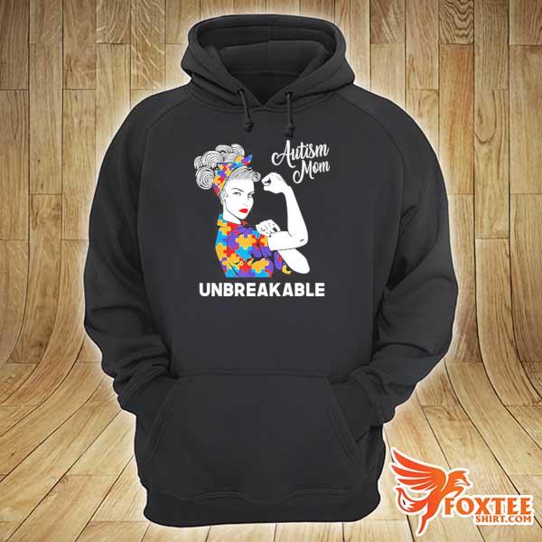 Original autism mom unbreakable hoodie