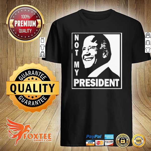 Original biden is not my president shirt