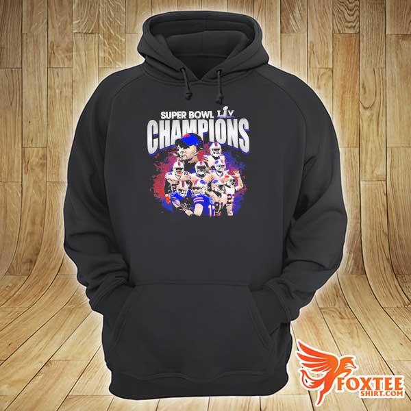 Premium buffalo bills baseball super bowl champions 2021 hoodie