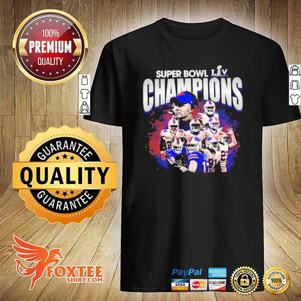 Premium buffalo bills baseball super bowl champions 2021 shirt