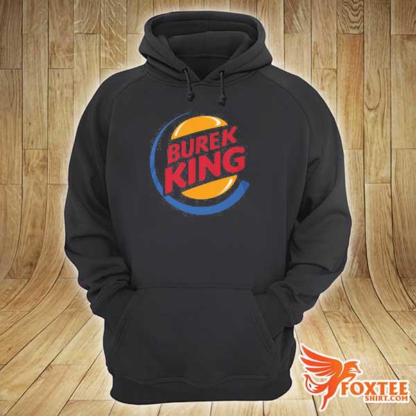 Premium burek king logo hoodie