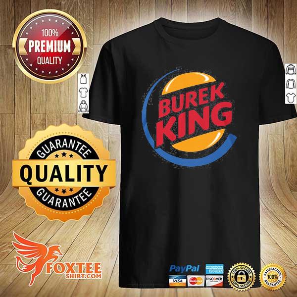 Premium burek king logo shirt