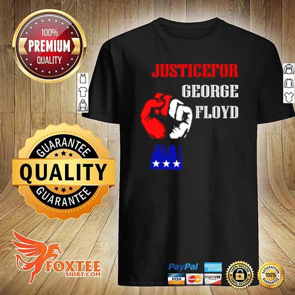 Proud Justice For George Floyd shirt