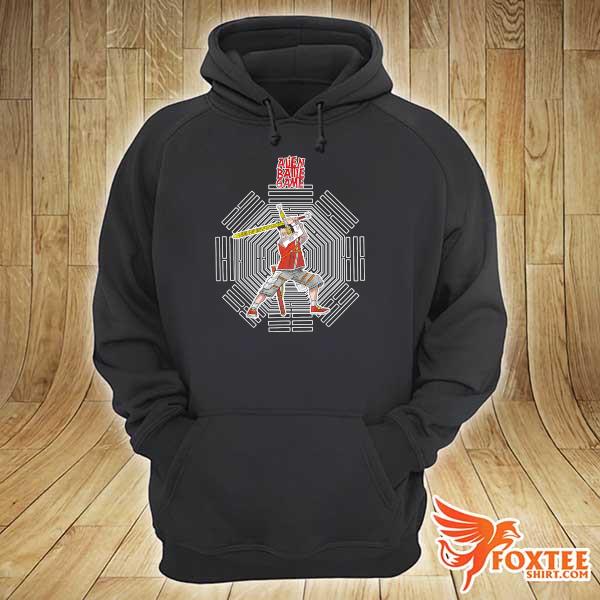 Shonen anime of alien battle game hoodie