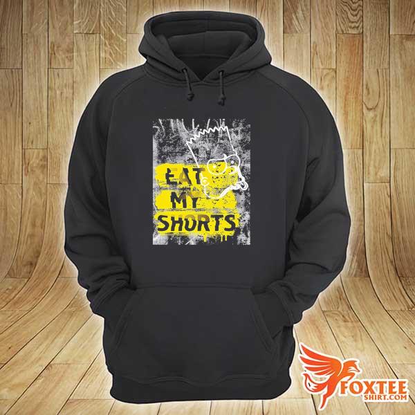 The Simpsons Bart Simpson Eat My Shorts Graffiti Shirt hoodie