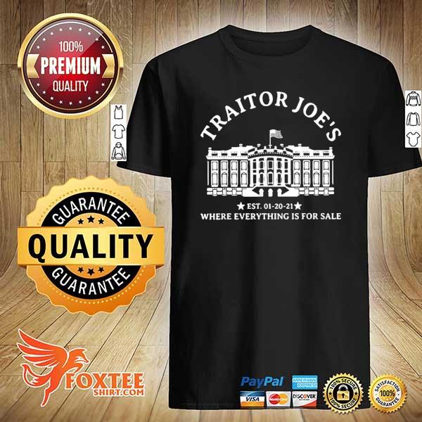 Traitor Joe’s ESP 01 20 21 Shirt