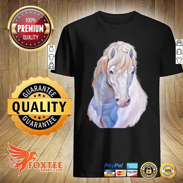 White Horse Head 3 Shirt