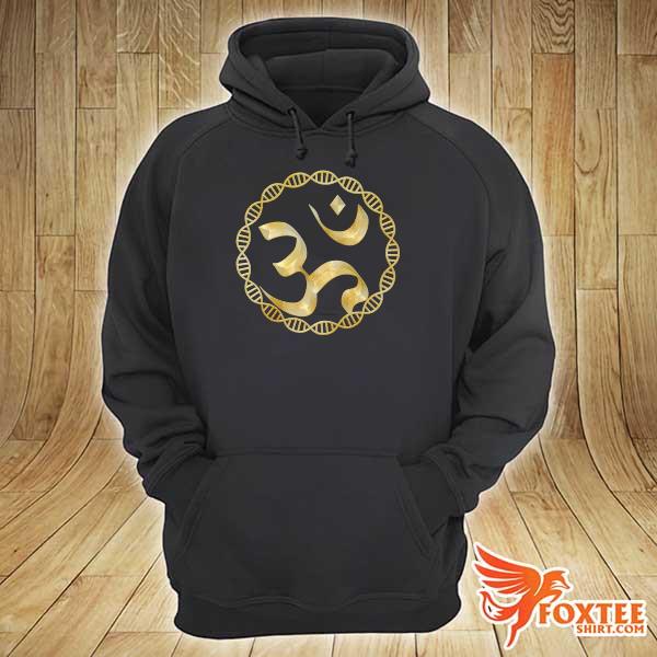 Yoga OM Symbol DNA Mandala Shirt hoodie