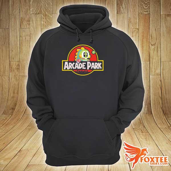 Bubble Bobble Jurassic Parl Logo Arcade Park Shirt hoodie