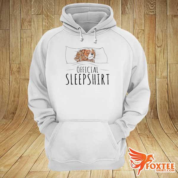 Cavalier King Charles Spaniel Official Sleepshirt Pitbull Shirt hoodie