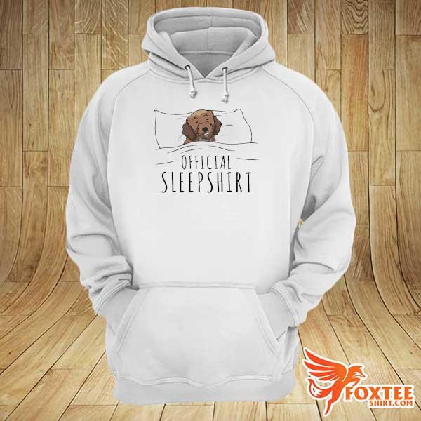 Cockapoo Official Sleepshirt Pitbull Shirt hoodie