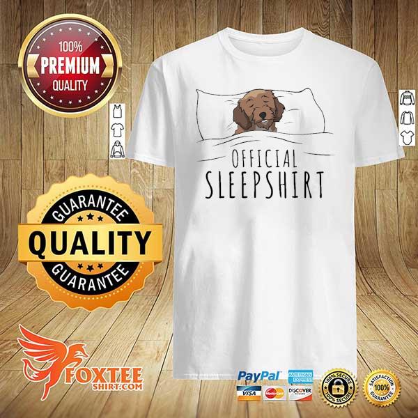 Cockapoo Official Sleepshirt Pitbull Shirt