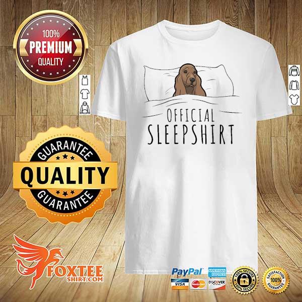 Cocker Spaniel Official Sleepshirt Pitbull Shirt