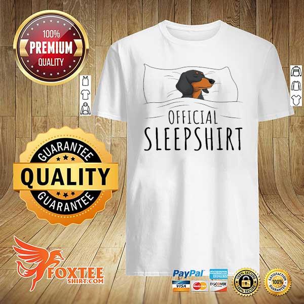 Dachshund Official Sleepshirt Pitbull Shirt