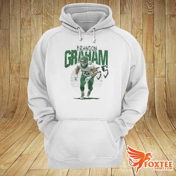 Fly eagles fly brandon graham 55 hoodie