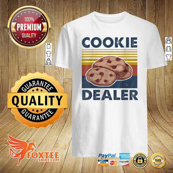 Funny vintage cookie dealer cookie lover cookie baker shirt