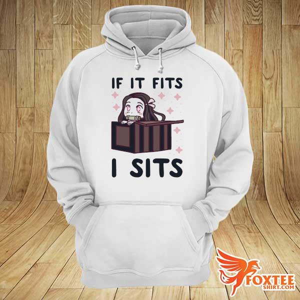 If it fits I sits demon slayer hoodie