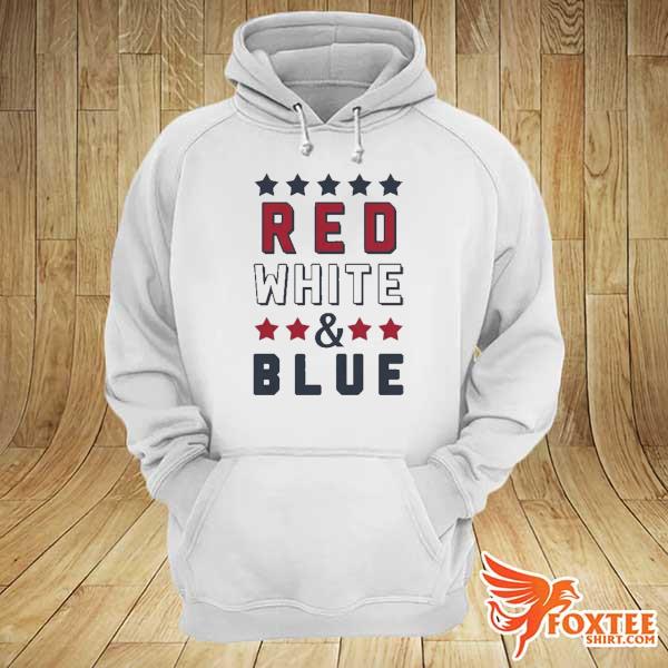 Lost gods fourth of july Red White and blue scoop hoodie