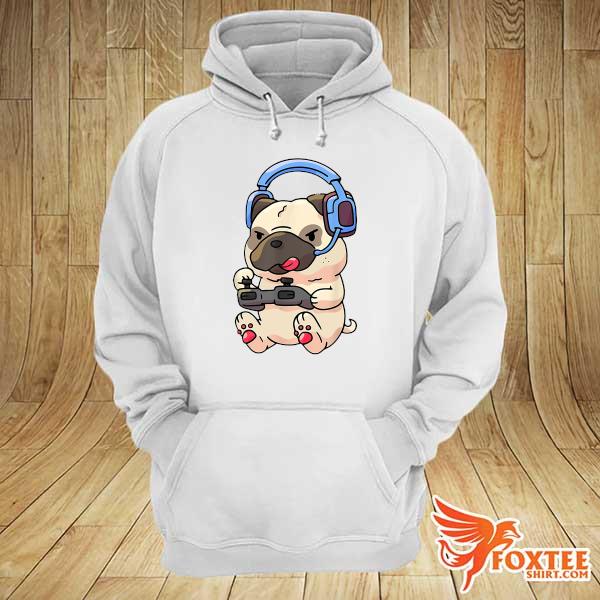 Official Gamer Pug Gaming Pugs Video Game Shirt hoodie