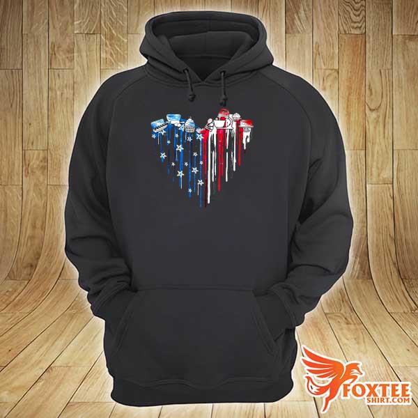 Baking - Baking Flag Independence Day Shirt hoodie