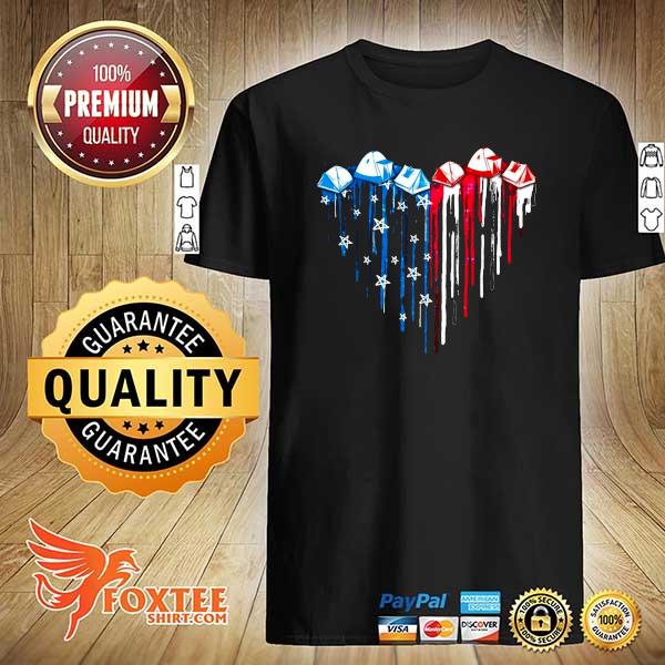 Camping - Tents Flag Independence Day Shirt