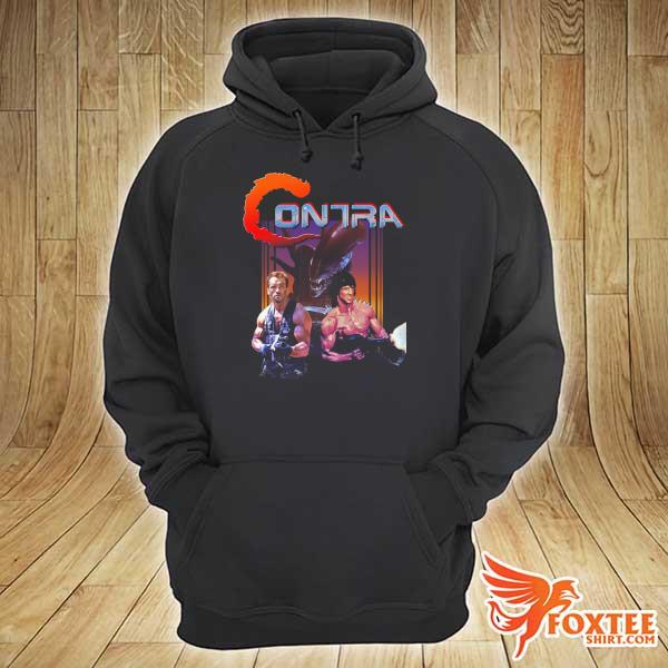 Contra Ripoff Shirt hoodie