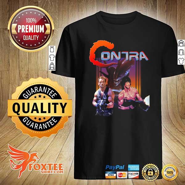 Contra Ripoff Shirt