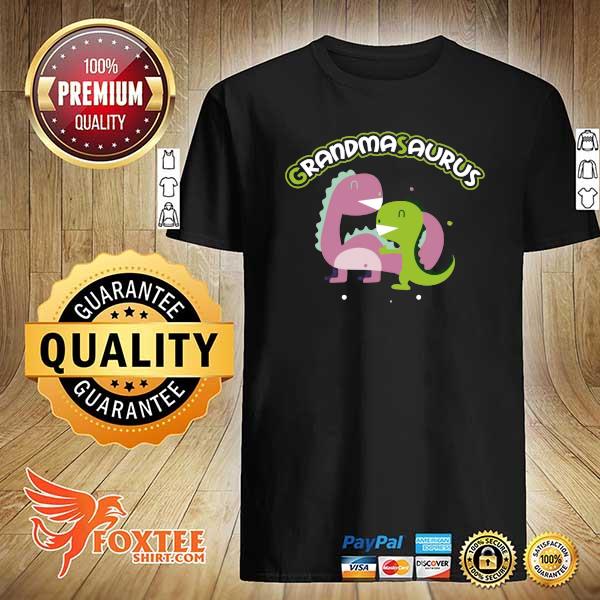 Grandmasaurus Roar Fun Gift Design For Grandma Shirt