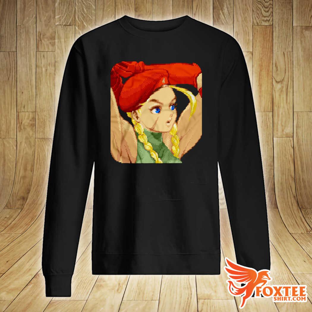 street fighter cammy shirt