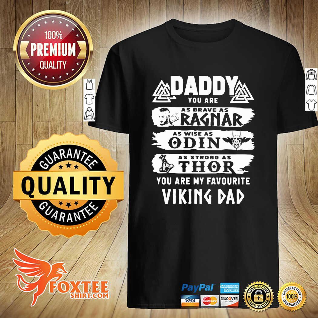 thor dad shirt