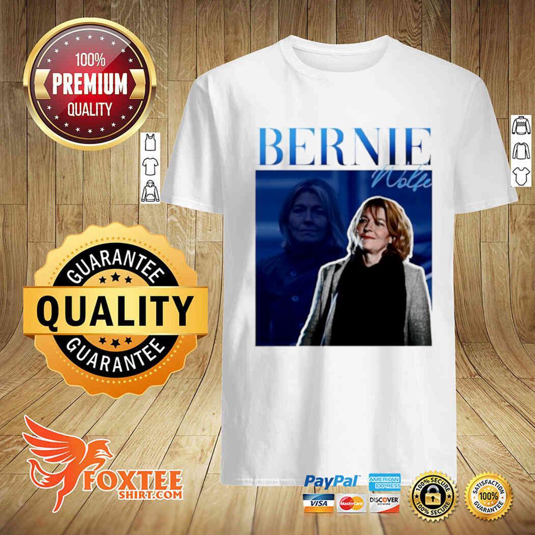 Holby City Bernie Wolfe shirt